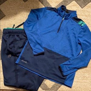 Boys XXL Outfit Russell Activewear Set